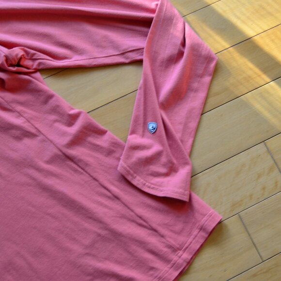 KUHL Suprima Hoodie Sweater Arabesque Pink Size XL - Picture 4 of 13